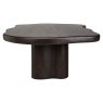 Dining Table Sherman Dark Brown 230x139 by Richmond Interiors Dining Table Sherman Dark Brown 230x139 by Richmond Interiors