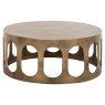 Du Pont Coffee Table - Brushed Gold by Richmond Interiors Du Pont Coffee Table - Brushed Gold by Richmond Interiors