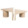 Fictus Coffee Table - Beige (Set of 2) by Richmond Interiors Fictus Coffee Table - Beige (Set of 2) by Richmond Interiors