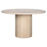 Dining Table Alexander Jones Beige 130cm (Renaissance) by Richmond Interiors