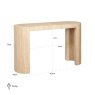 Console Alexander Jones Beige (Biltmore) by Richmond Interiors Console Alexander Jones Beige (Biltmore) by Richmond Interiors