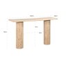 Console Hampton Sand 140 by Richmond Interiors Console Hampton Sand 140 by Richmond Interiors