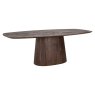 Dining Table Alix Dark Brown 230 by Richmond Interiors Dining Table Alix Dark Brown 230 by Richmond Interiors
