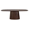 Dining Table Alix Dark Brown 230 by Richmond Interiors
