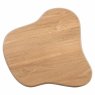 End Table Riva Natural Oak by Richmond Interiors End Table Riva Natural Oak by Richmond Interiors
