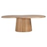Dining Table Riva Natural Oak 230 by Richmond Interiors