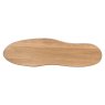Console Riva Natural Oak by Richmond Interiors Console Riva Natural Oak by Richmond Interiors
