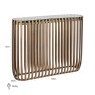 Console Volante Gold by Richmond Interiors Console Volante Gold by Richmond Interiors