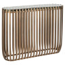 Console Volante Gold by Richmond Interiors Console Volante Gold by Richmond Interiors