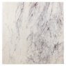 Carlten 65 x 65cm Bistro Table (Black / White) by Richmond Interiors Carlten 65 x 65cm Bistro Table (Black / White) by Richmond Interiors
