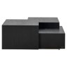 Lennox Coffee Table - Dark Coffee - by Richmond Interiors Lennox Coffee Table - Dark Coffee - by Richmond Interiors