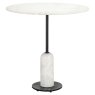 Dining Table Jagger Black/White 76,5cm by Richmond Interiors