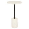 End Table Misty Black/white 30cm by Richmond Interiors