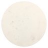 End Table Misty Black/white 30cm by Richmond Interiors End Table Misty Black/white 30cm by Richmond Interiors