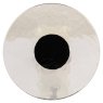 End Table Aurora White 27cm by Richmond Interiors End Table Aurora White 27cm by Richmond Interiors