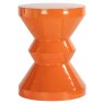 End Table Diablo Orange 35cm by Richmond Interiors End Table Diablo Orange 35cm by Richmond Interiors