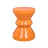 End Table Diablo Orange 35cm by Richmond Interiors End Table Diablo Orange 35cm by Richmond Interiors
