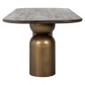Dining Table Cavo Brown 230 by Richmond Interiors Dining Table Cavo Brown 230 by Richmond Interiors