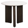 End Table Mayfield Brown 55cm by Richmond Interiors