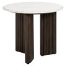 End Table Mayfield Brown 55cm by Richmond Interiors