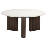 Coffee Table Mayfield Brown 90cm by Richmond Interiors Coffee Table Mayfield Brown 90cm by Richmond Interiors
