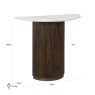 Console Mayfield Brown by Richmond Interiors Console Mayfield Brown by Richmond Interiors