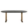 Dining Table Revelin Black/Gold 200 by Richmond Interiors