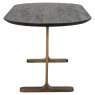 Dining Table Revelin Black/Gold 200 by Richmond Interiors Dining Table Revelin Black/Gold 200 by Richmond Interiors
