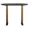 Revelin Bar Table 140 x 75cm (Black/Gold) by Richmond Interiors Revelin Bar Table 140 x 75cm (Black/Gold) by Richmond Interiors