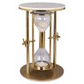 End Table Tempus Gold by Richmond Interiors End Table Tempus Gold by Richmond Interiors