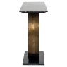 Console Luna Gold by Richmond Interiors Console Luna Gold by Richmond Interiors