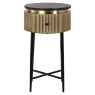 End Table Ironville Gold by Richmond Interiors End Table Ironville Gold by Richmond Interiors