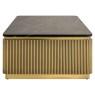 Ironville Coffee Table - Gold - by Richmond Interiors Ironville Coffee Table - Gold - by Richmond Interiors