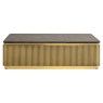 Coffee Table Ironville Gold by Richmond Interiors