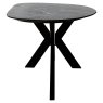 Dining Table Trocadero Black by Richmond Interiors Dining Table Trocadero Black by Richmond Interiors