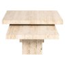 La Cantera Coffee Table - Beige - (Set of 2) by Richmond Interiors La Cantera Coffee Table - Beige - (Set of 2) by Richmond Interiors