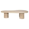 La Cantera Coffee Table - Beige - by Richmond Interiors