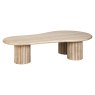 La Cantera Coffee Table - Beige - by Richmond Interiors La Cantera Coffee Table - Beige - by Richmond Interiors
