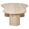 La Cantera Coffee Table - Beige - by Richmond Interiors La Cantera Coffee Table - Beige - by Richmond Interiors
