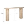 Console La Cantera Beige by Richmond Interiors Console La Cantera Beige by Richmond Interiors