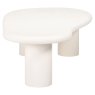 Bloomstone 160 x 80cm Coffee Table - White by Richmond Interiors Bloomstone 160 x 80cm Coffee Table - White by Richmond Interiors