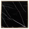Zenza 50 x 50cm Bistro Table (Black / Gold) by Richmond Interiors Zenza 50 x 50cm Bistro Table (Black / Gold) by Richmond Interiors