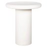 End Table Bloomstone White by Richmond Interiors