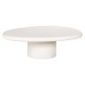 Bloomstone 110 x 90cm Coffee Table - White by Richmond Interiors Bloomstone 110 x 90cm Coffee Table - White by Richmond Interiors