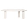 Dining Table Bloomstone White 235 by Richmond Interiors