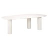 Dining Table Bloomstone White 235 by Richmond Interiors