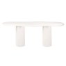 Dining Table Bloomstone White 260 by Richmond Interiors