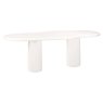 Dining Table Bloomstone White 260 by Richmond Interiors