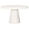 Dining Table Bloomstone White 130cm by Richmond Interiors Dining Table Bloomstone White 130cm by Richmond Interiors