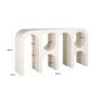 Console Bloomstone White 150 by Richmond Interiors Console Bloomstone White 150 by Richmond Interiors